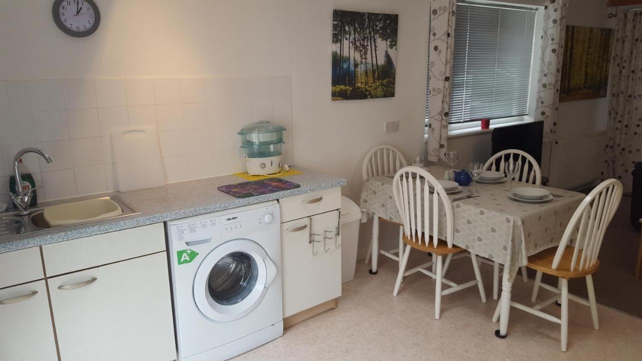 Immaculate 1-Bed Lodge Newton Abbot Torquay Kingskerswell 외부 사진